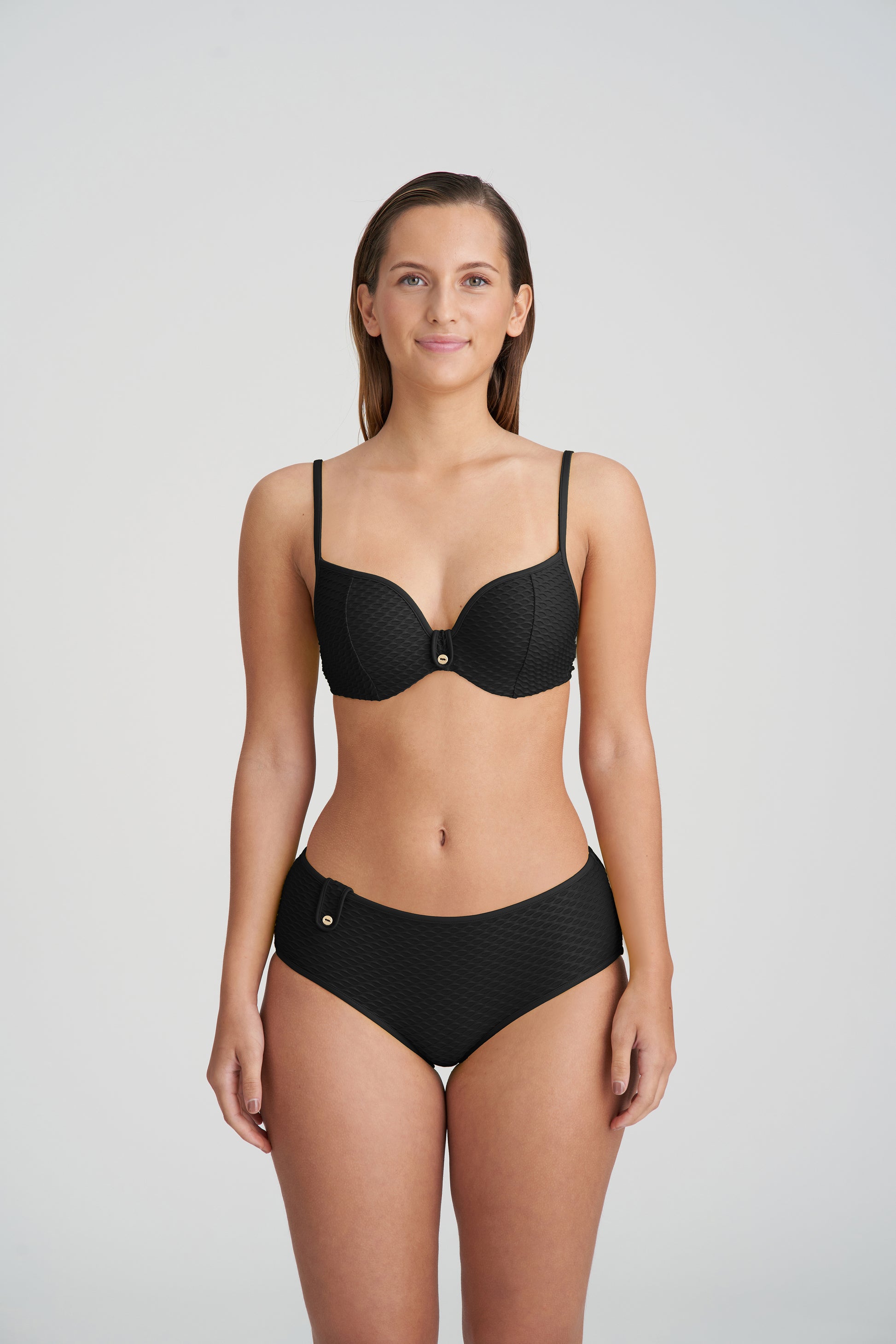 Marie Jo Swim Brigitte bikini short zwart