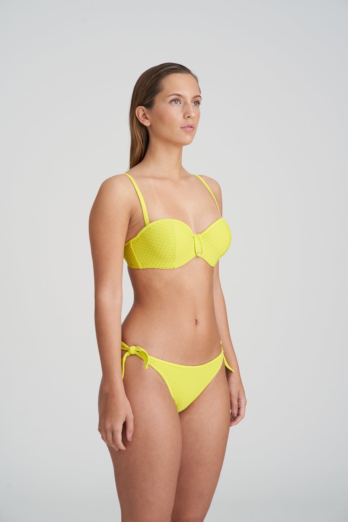 Marie Jo Swim Brigitte bikini heupslip met koordjes suncoast