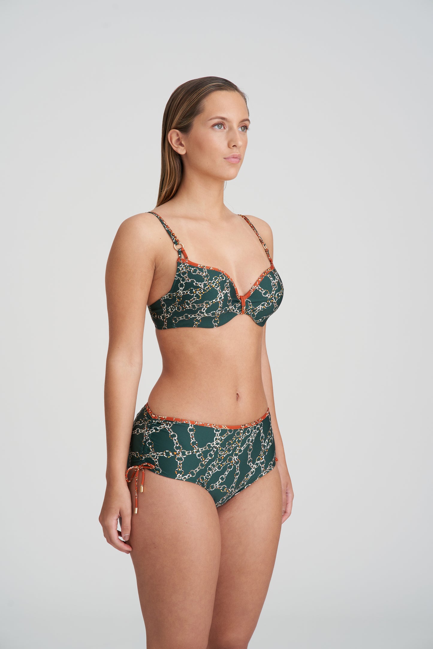 Marie Jo Swim Tazar voorgevormde bikini hartvorm Malachite