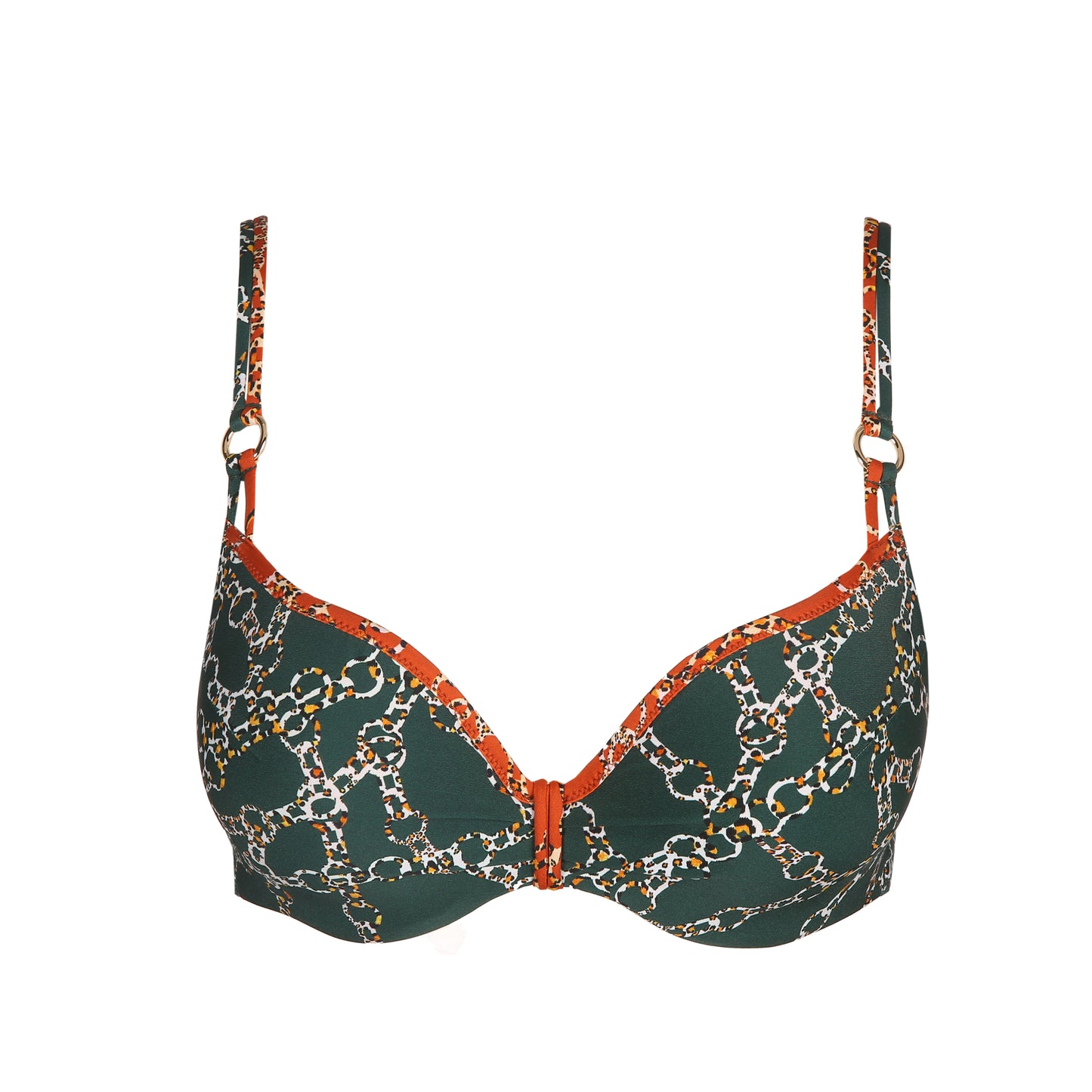 Marie Jo Swim Tazar voorgevormde bikini hartvorm Malachite