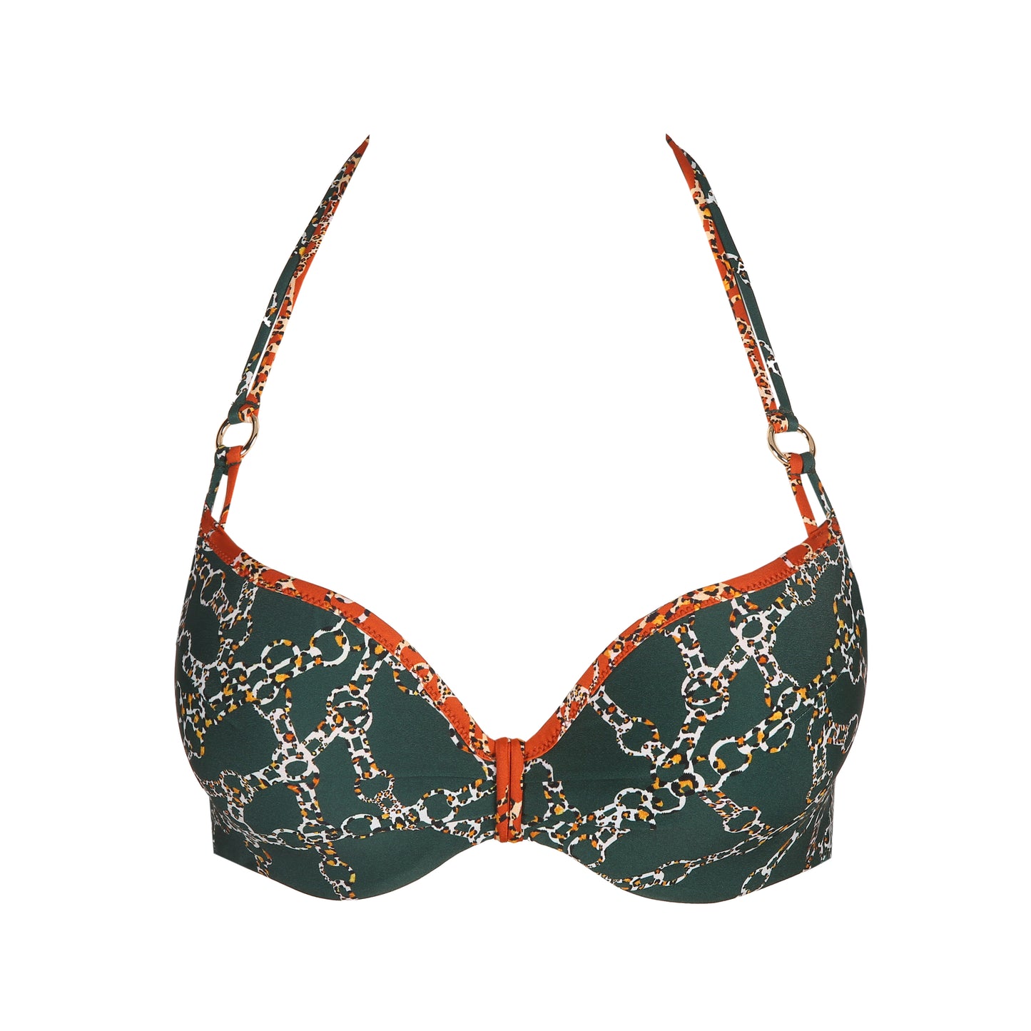 Marie Jo Swim Tazar voorgevormde bikini hartvorm Malachite