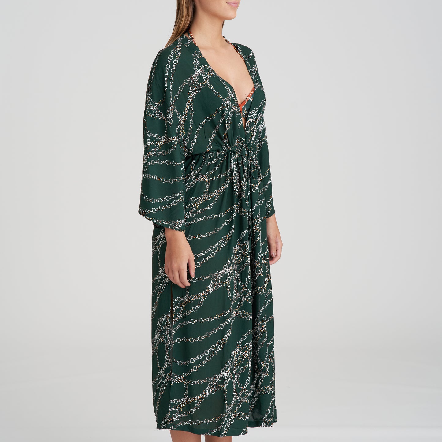 Marie Jo Swim Tazar badmode kimono Malachite