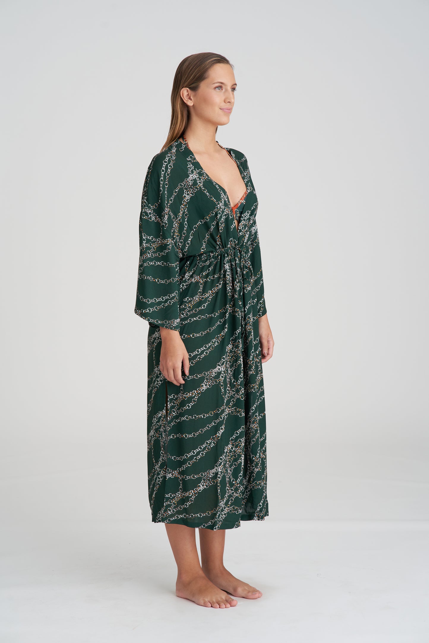 Marie Jo Swim Tazar badmode kimono Malachite