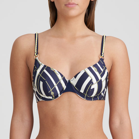 Marie Jo Swim Saranji volle cup bikinitop Majestic Blue