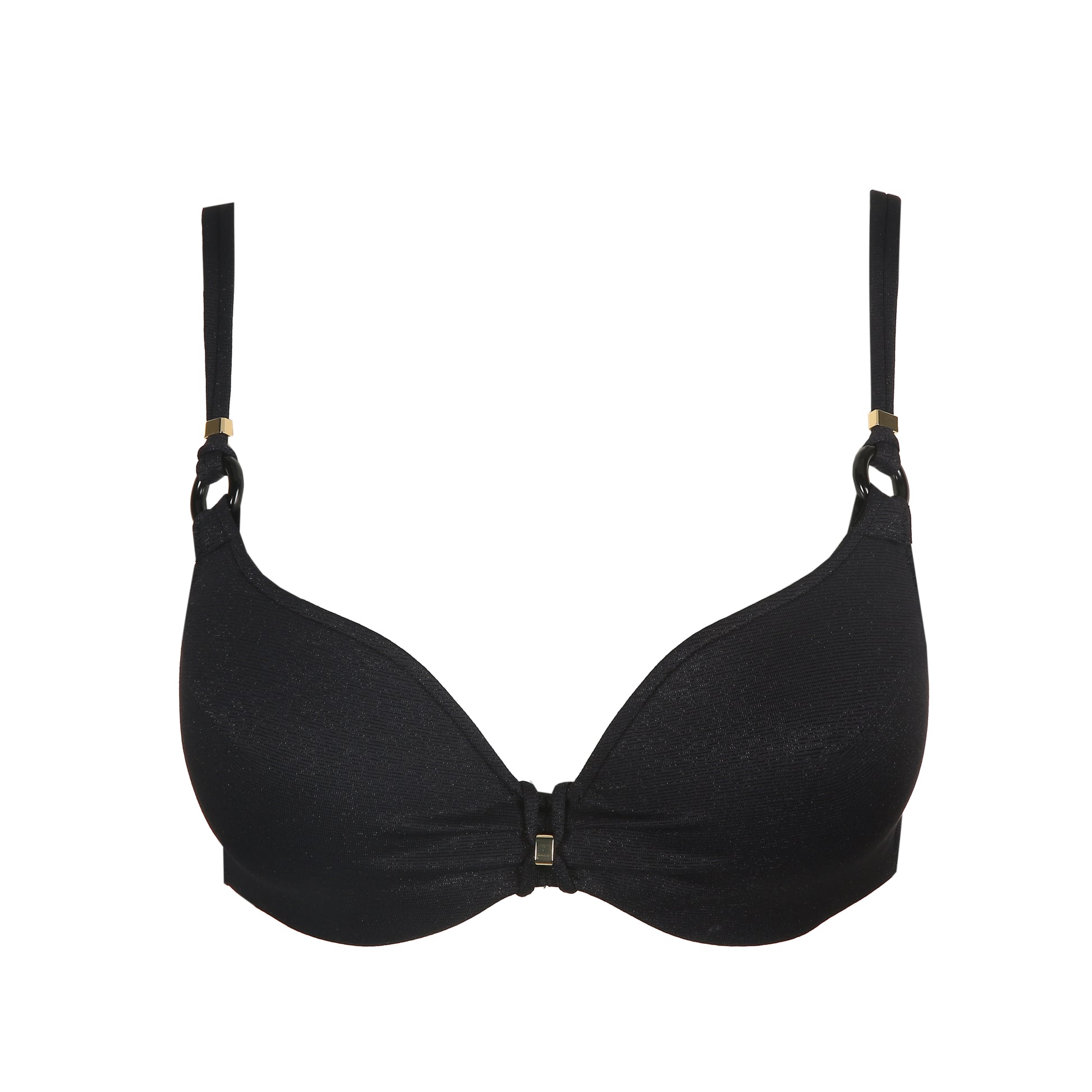 Marie Jo Swim Dahu voorgevormde bikini hartvorm zwart