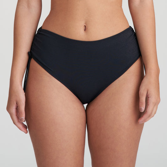 Marie Jo Swim Dahu bikini tailleslip met koordjes zwart