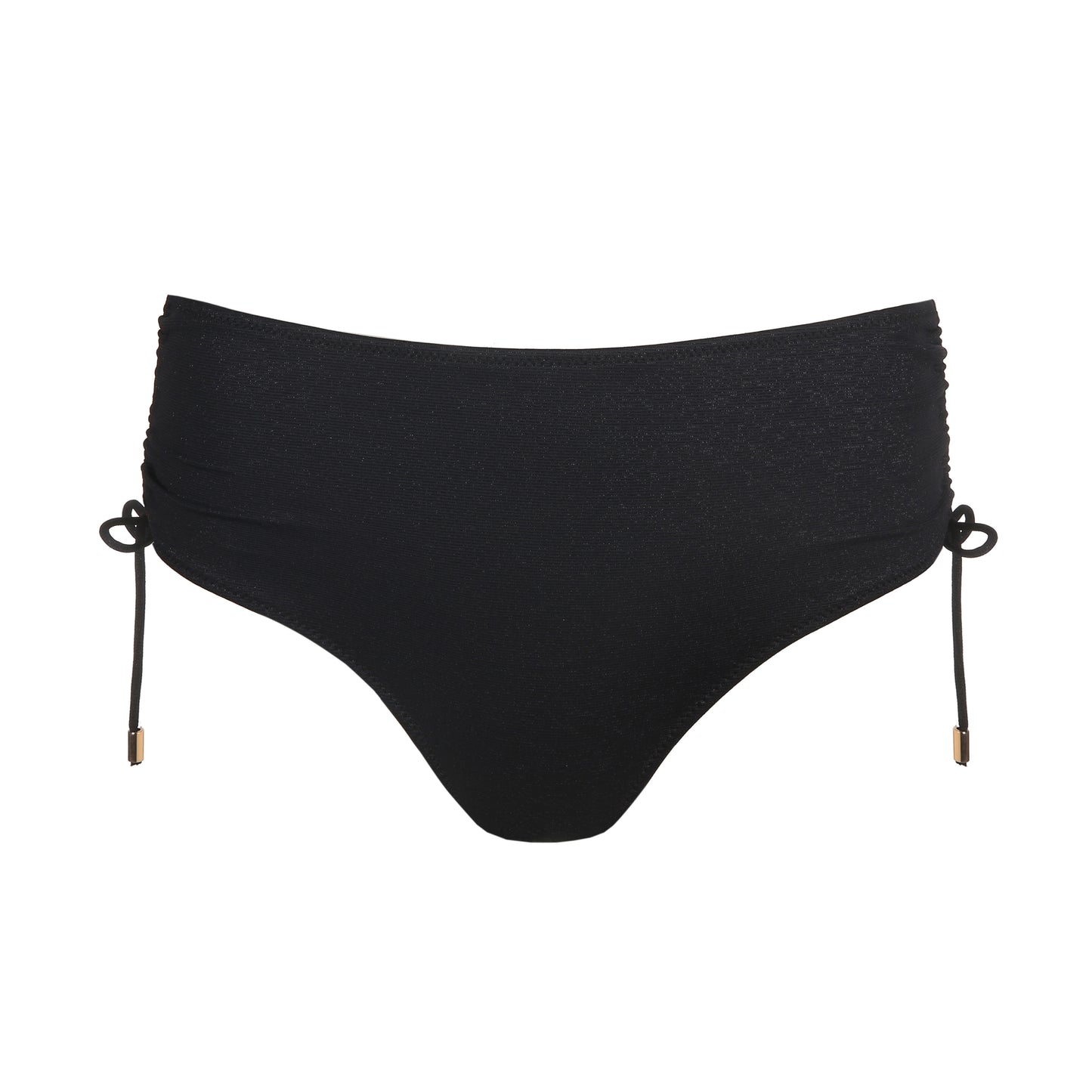 Marie Jo Swim Dahu bikini tailleslip met koordjes zwart