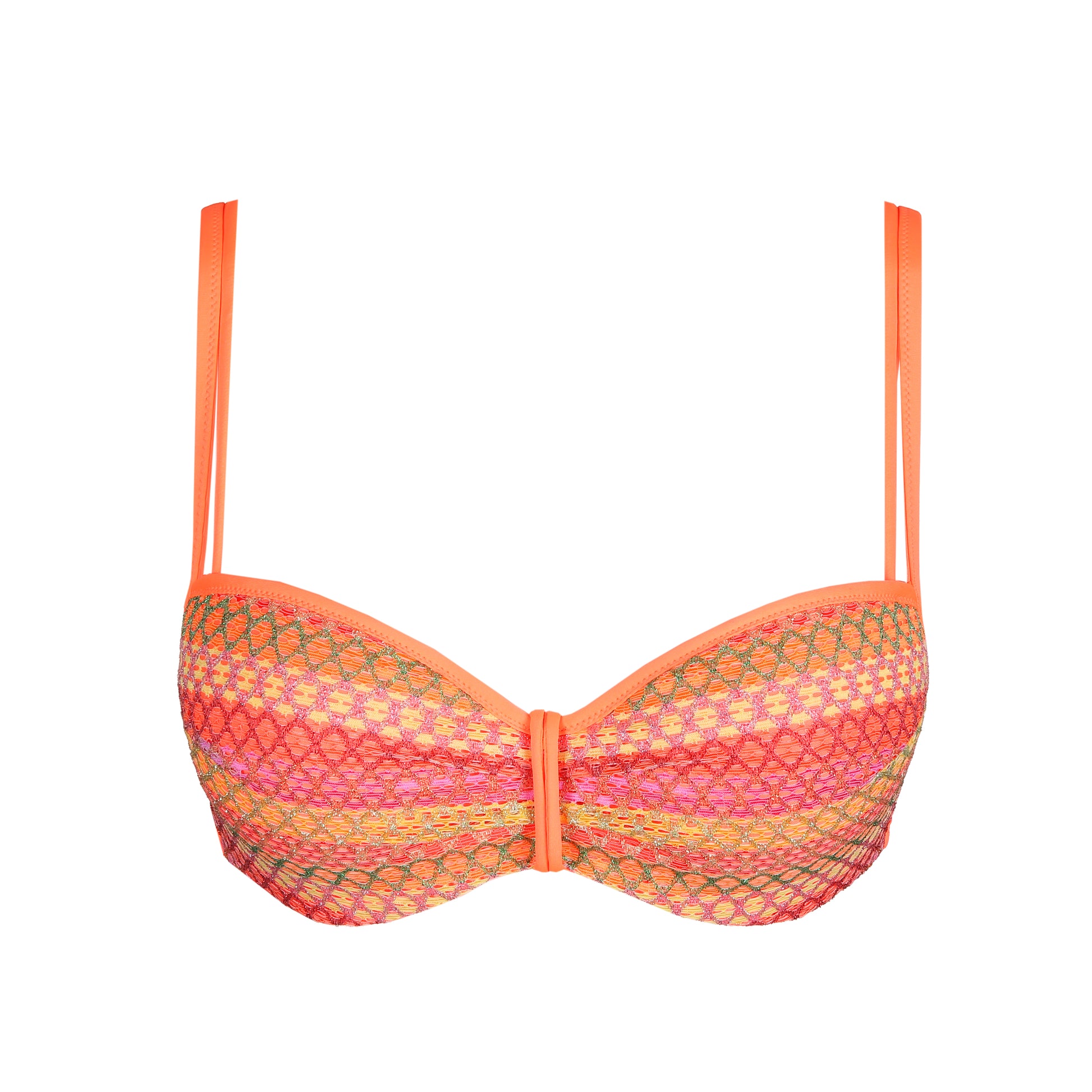 Marie Jo Swim Almoshi voorgevormde balconette bikini juicy peach