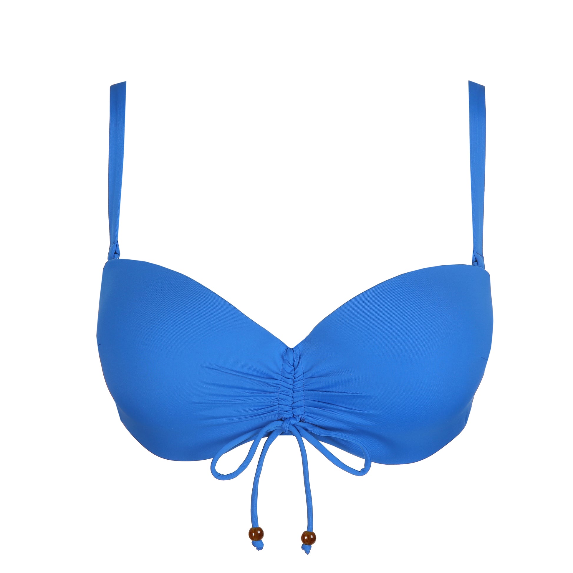 Marie Jo Swim Flidais voorgevormde bikini strapless mistral blauw