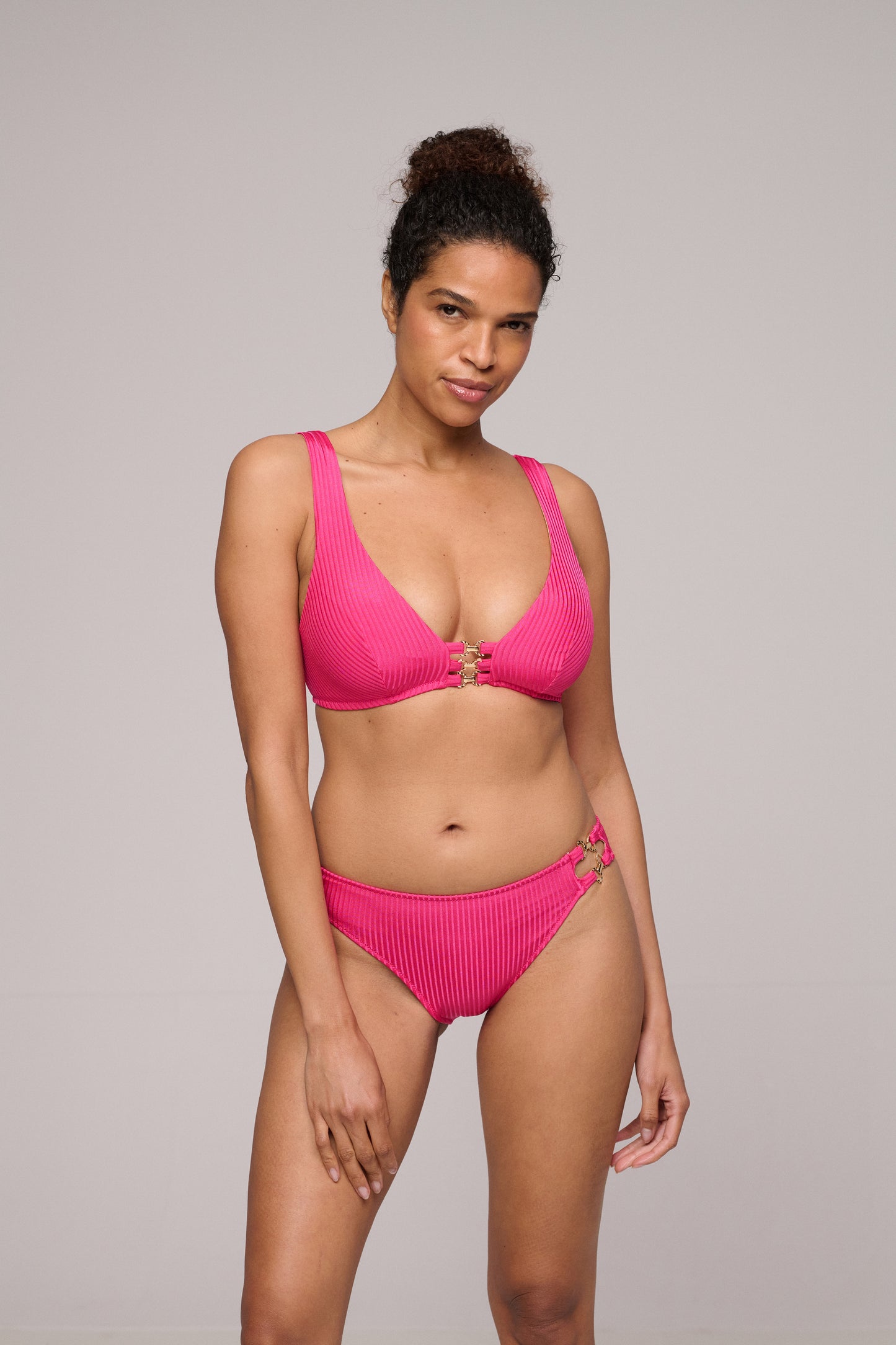 Marie Jo Swim Emly voorgevormde triangel bikini Dragon Fruit