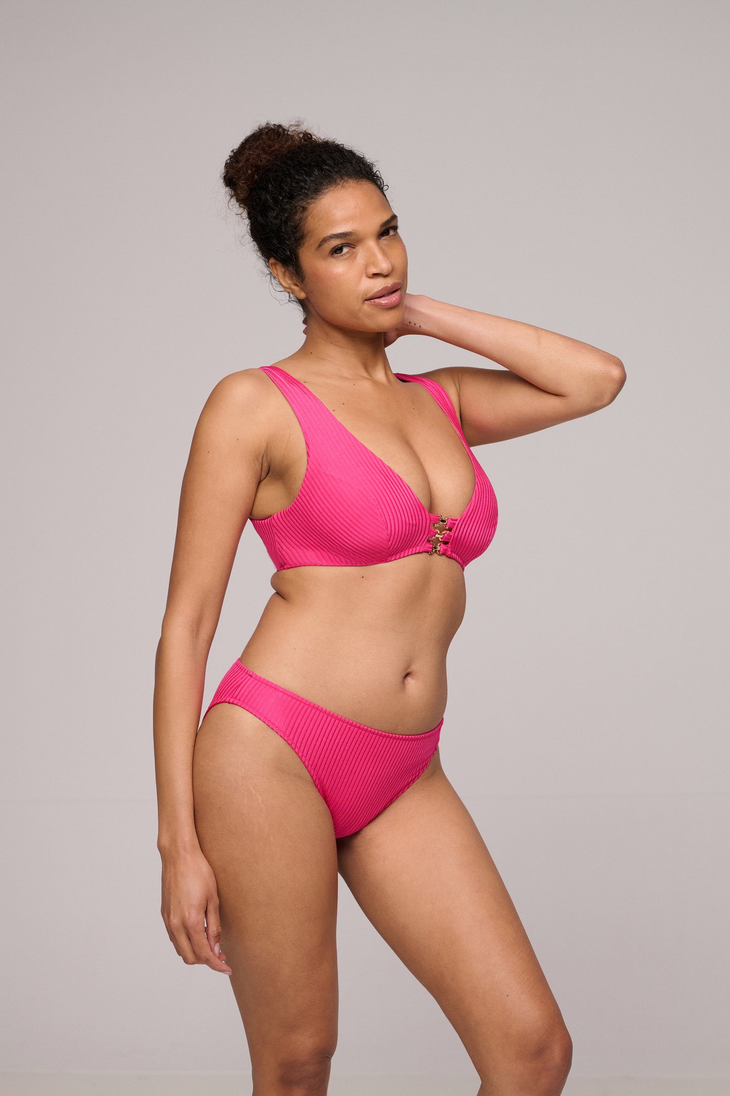 Marie Jo Swim Emly voorgevormde triangel bikini Dragon Fruit