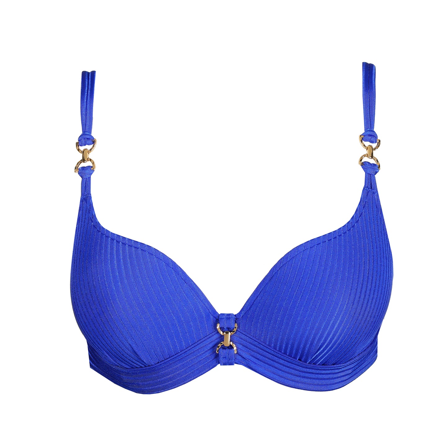 Marie Jo Swim Emly voorgevormde bikini hartvorm Electric Blue