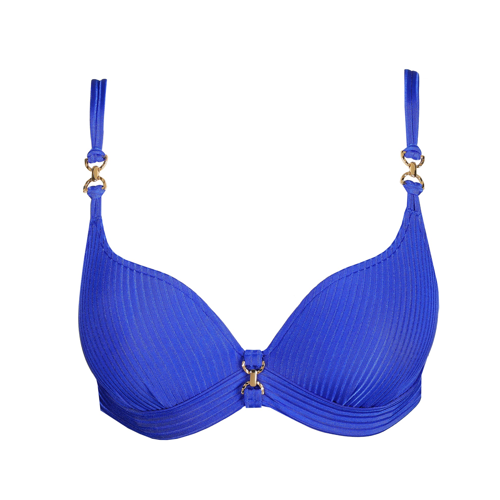 Marie Jo Swim Emly voorgevormde bikini hartvorm Electric Blue