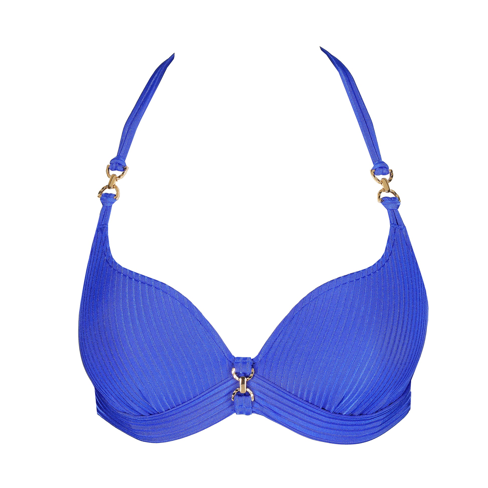 Marie Jo Swim Emly voorgevormde bikini hartvorm Electric Blue
