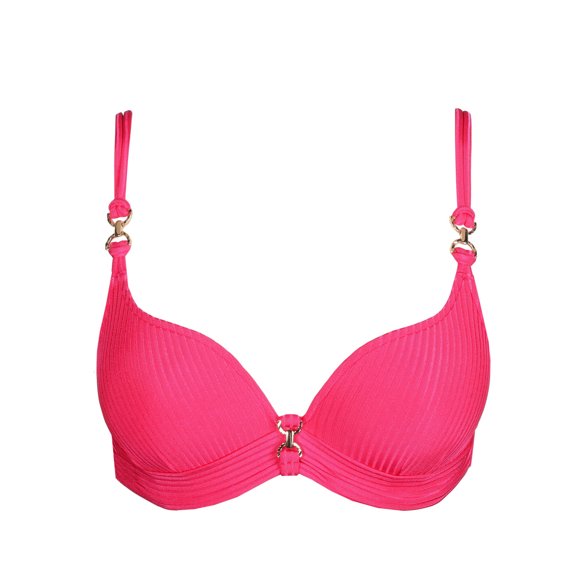 Marie Jo Swim Emly voorgevormde bikini hartvorm Dragon Fruit