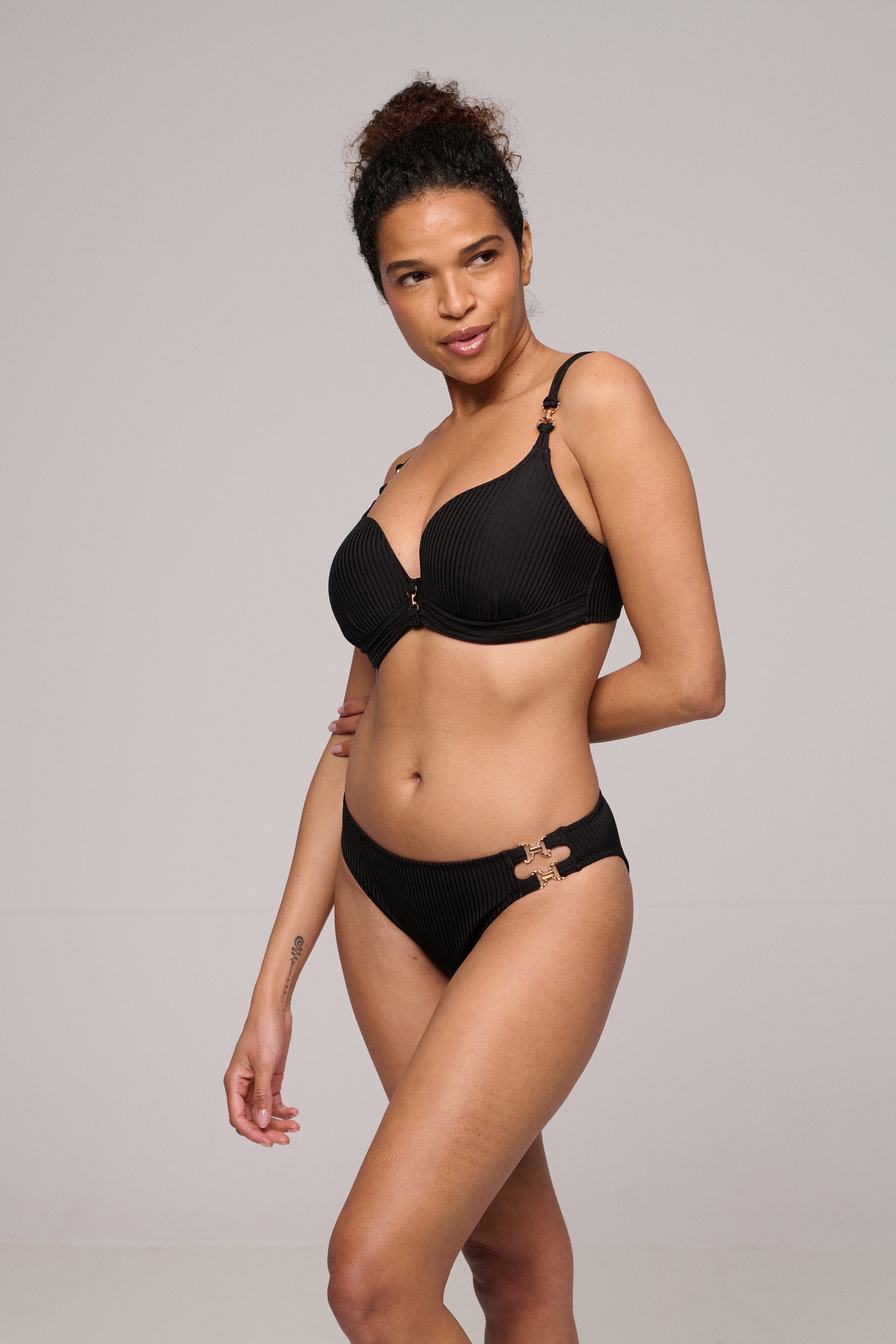 Marie Jo Swim Emly voorgevormde bikini hartvorm zwart