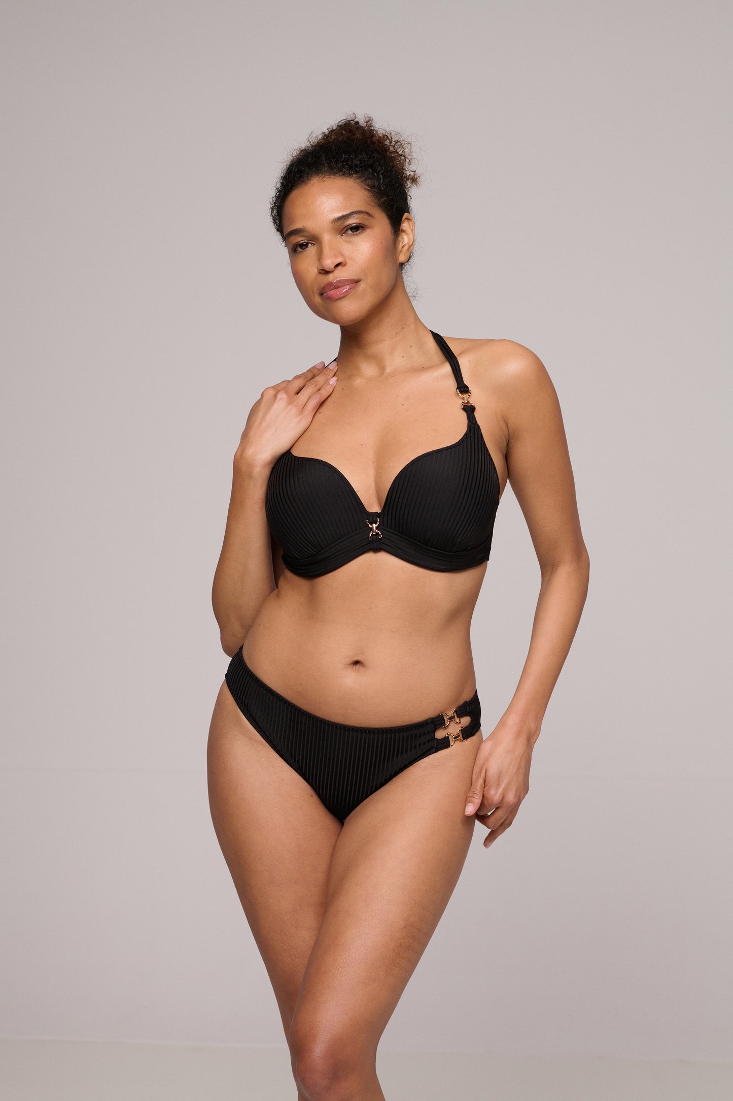 Marie Jo Swim Emly voorgevormde bikini hartvorm zwart