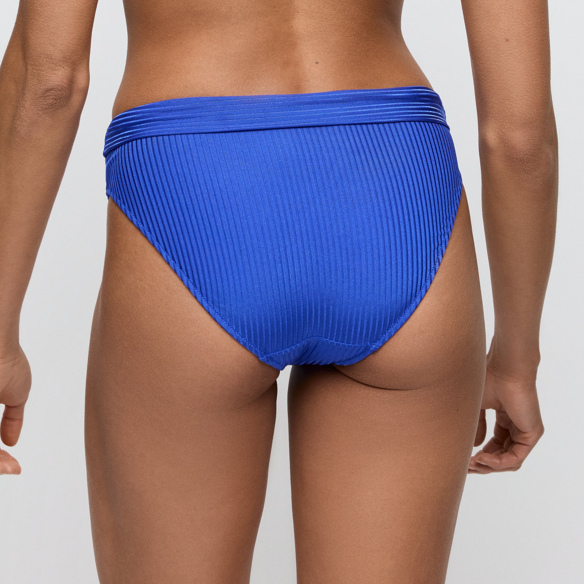 Marie Jo Swim Emly bikini slip met omslag Electric Blue