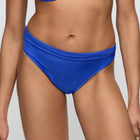 Marie Jo Swim Emly bikini slip met omslag Electric Blue