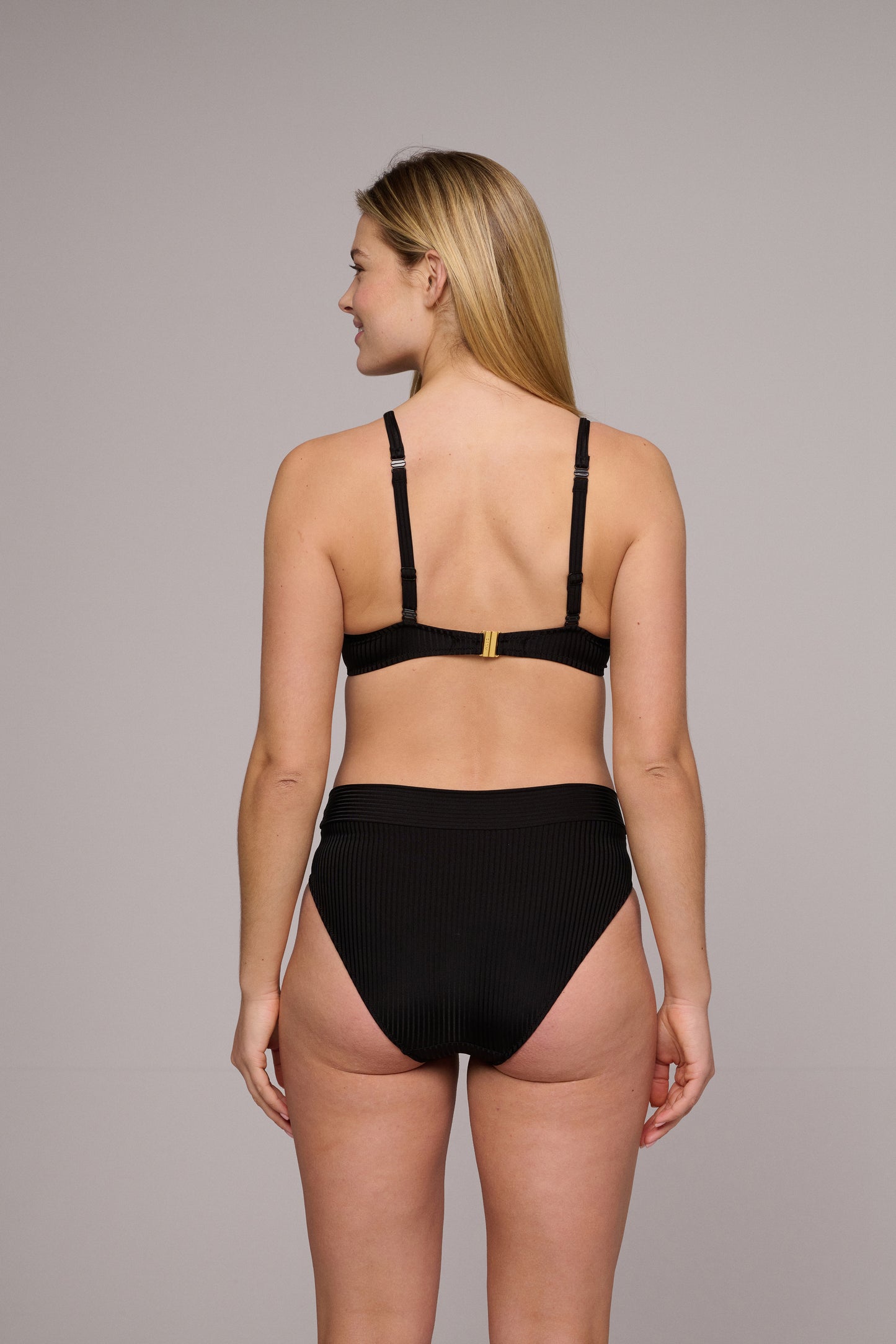 Marie Jo Swim Emly bikini slip met omslag zwart