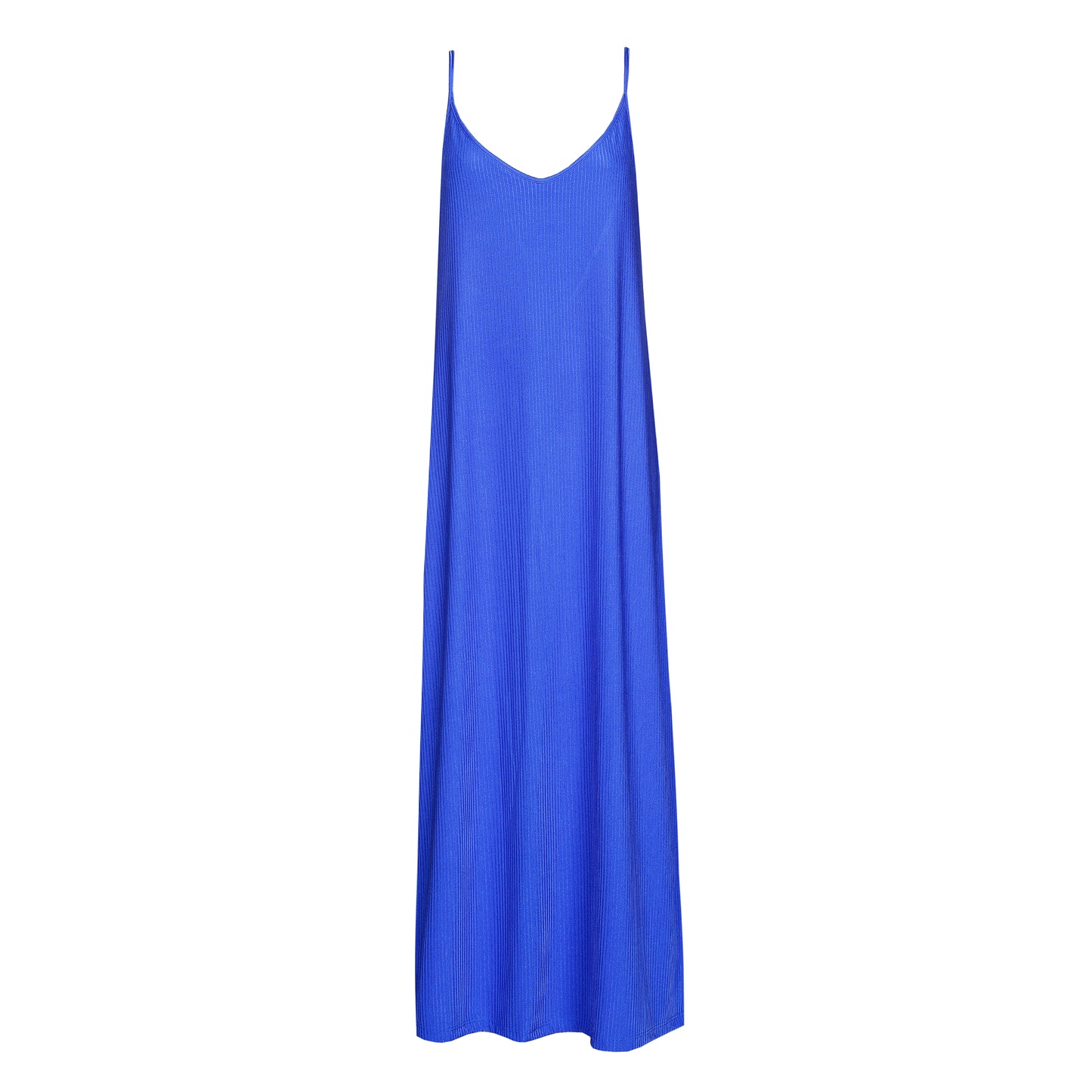 Marie Jo Swim Emly badmode lange jurk Electric Blue