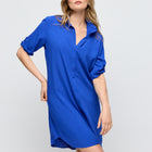 Marie Jo Swim Emly badmode kort jurkje Electric Blue