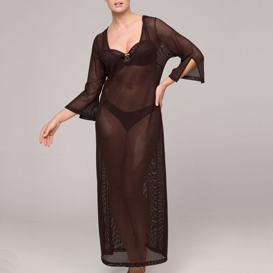 Marie Jo Swim Tomar badmode lange jurk Earth