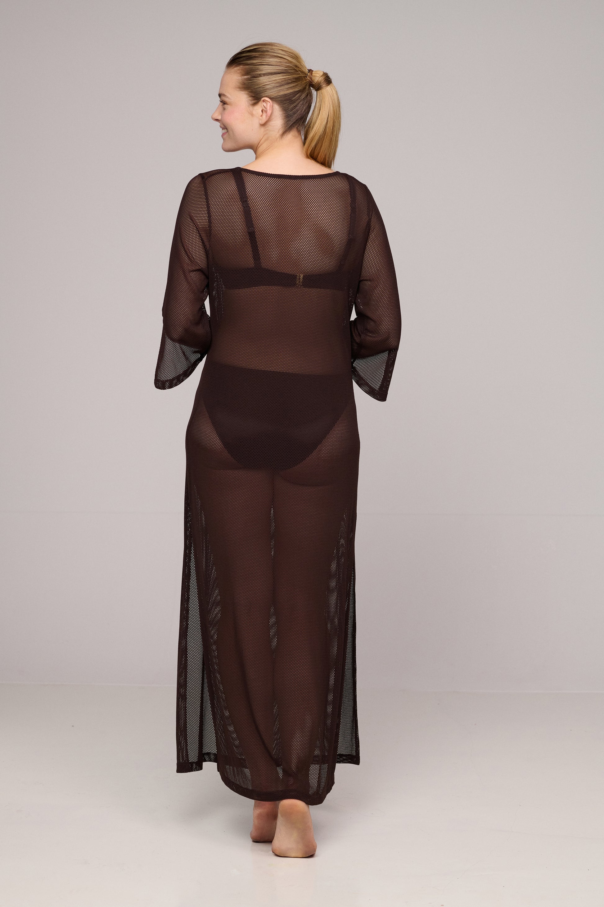 Marie Jo Swim Tomar badmode lange jurk Earth