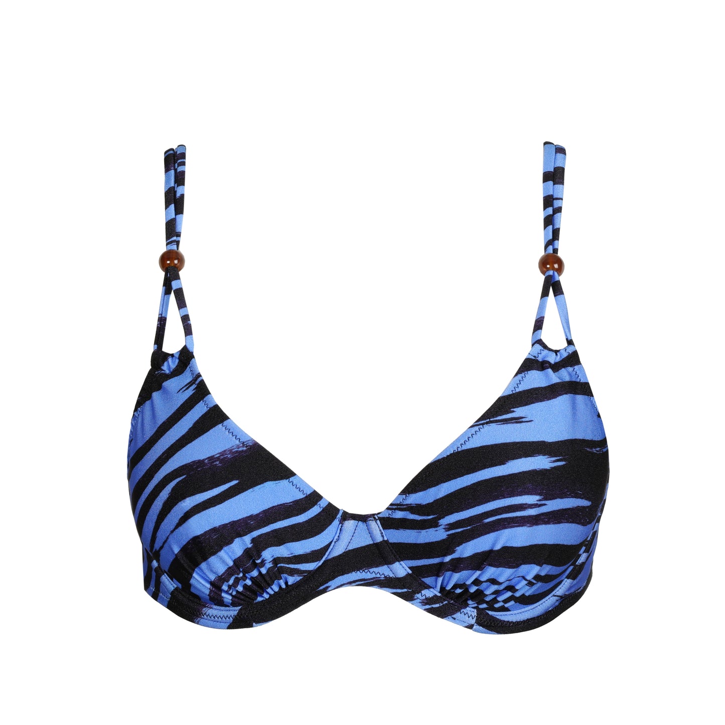 Marie Jo Swim Marva plunge bikinitop Wild waves