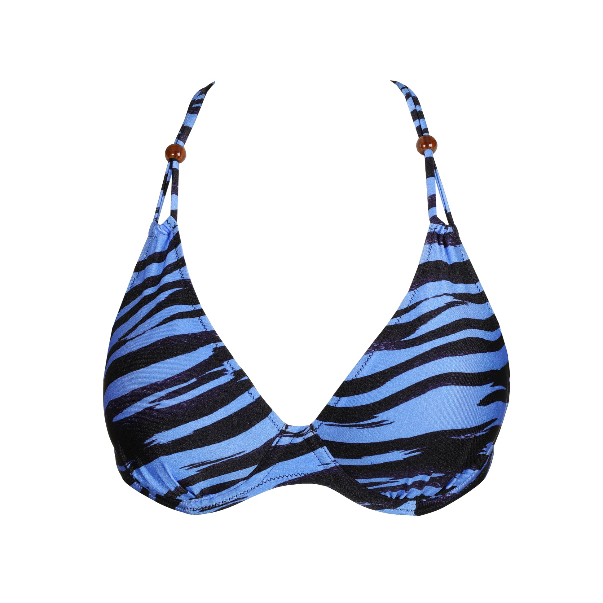 Marie Jo Swim Marva voorgevormde bikini hartvorm Wild waves