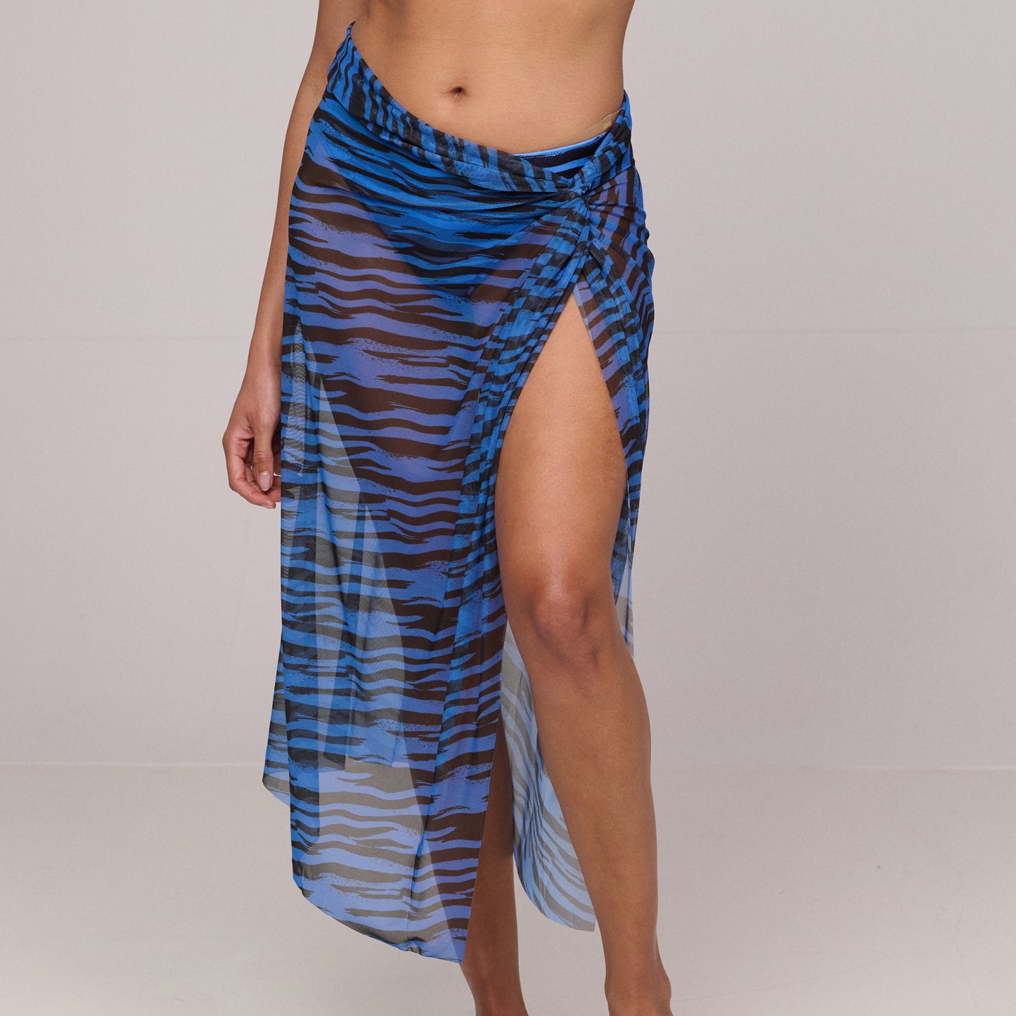 Marie Jo Swim Marva badmode stretch rokje Wild waves