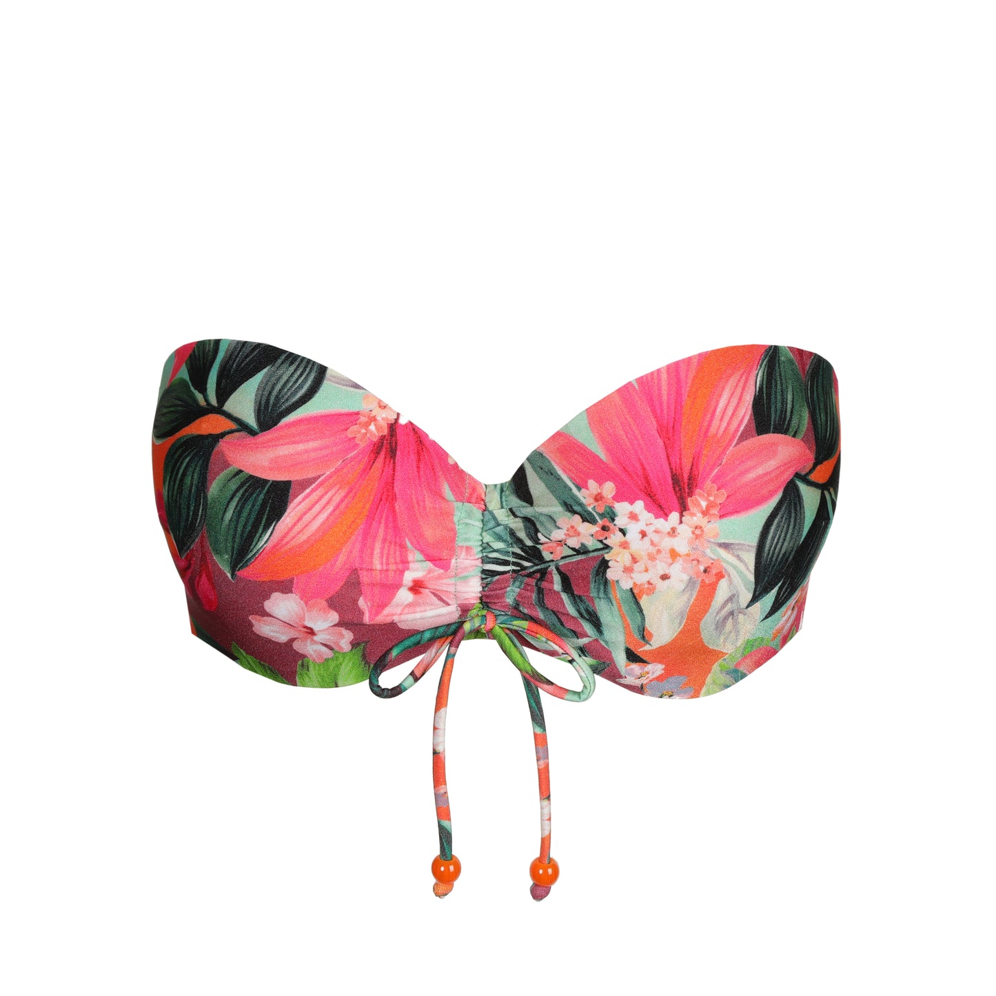 Marie Jo Swim Norma jeanne voorgevormde bikini strapless Tropical Sunset