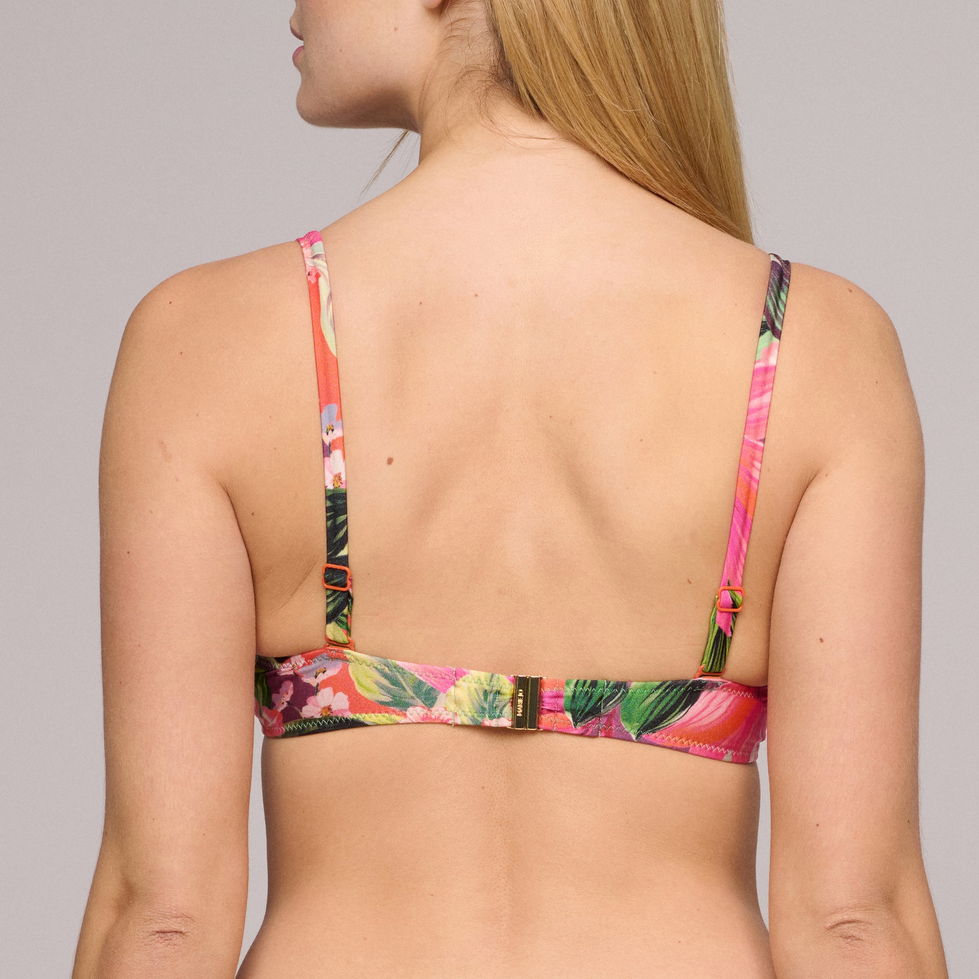 Marie Jo Swim Norma jeanne voorgevormde bikini strapless Tropical Sunset