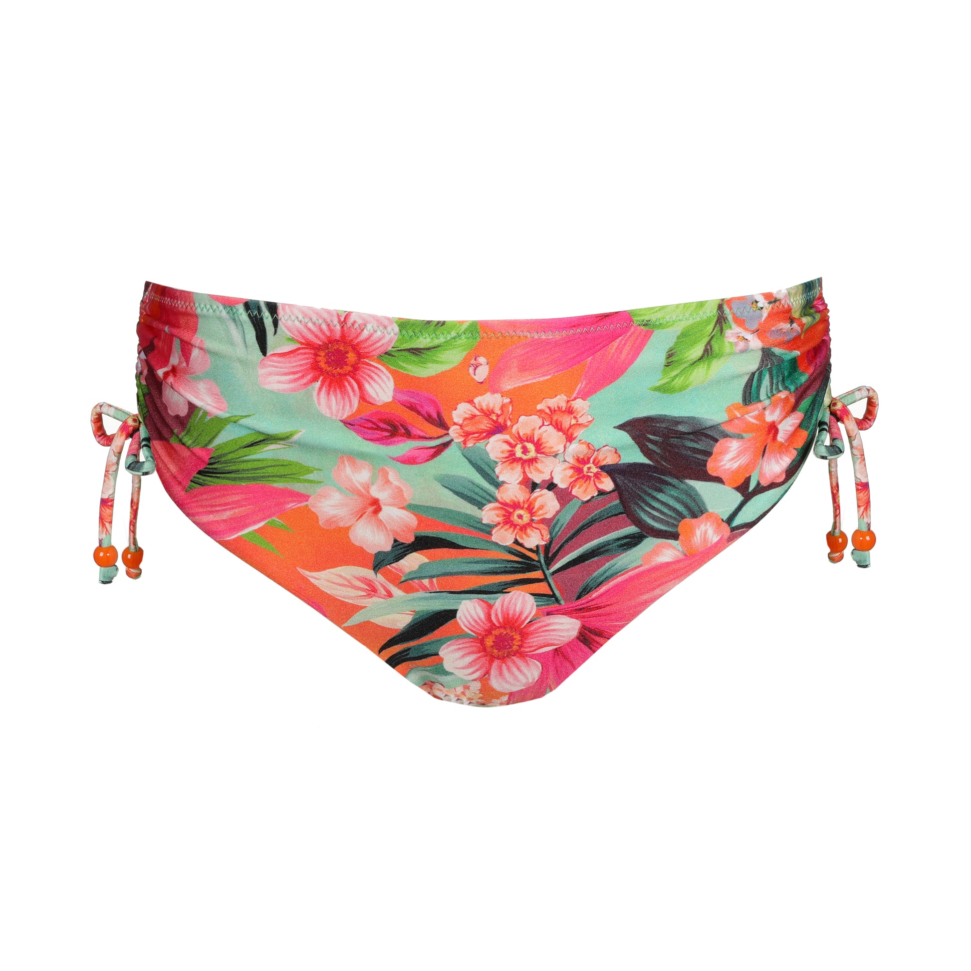 Marie Jo Swim Norma jeanne bikini tailleslip met koordjes Tropical Sunset