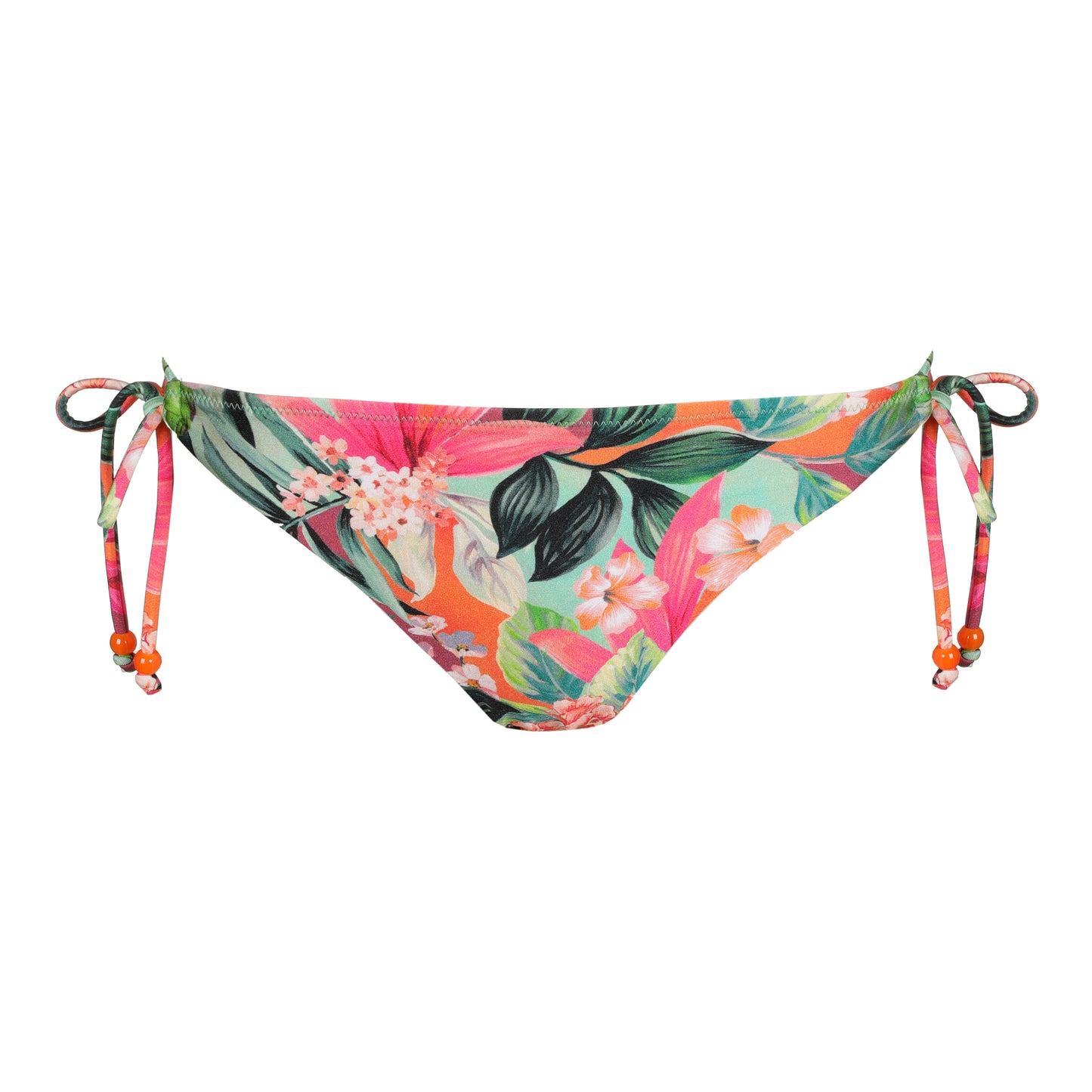 Marie Jo Swim Norma jeanne bikini heupslip met koordjes Tropical Sunset