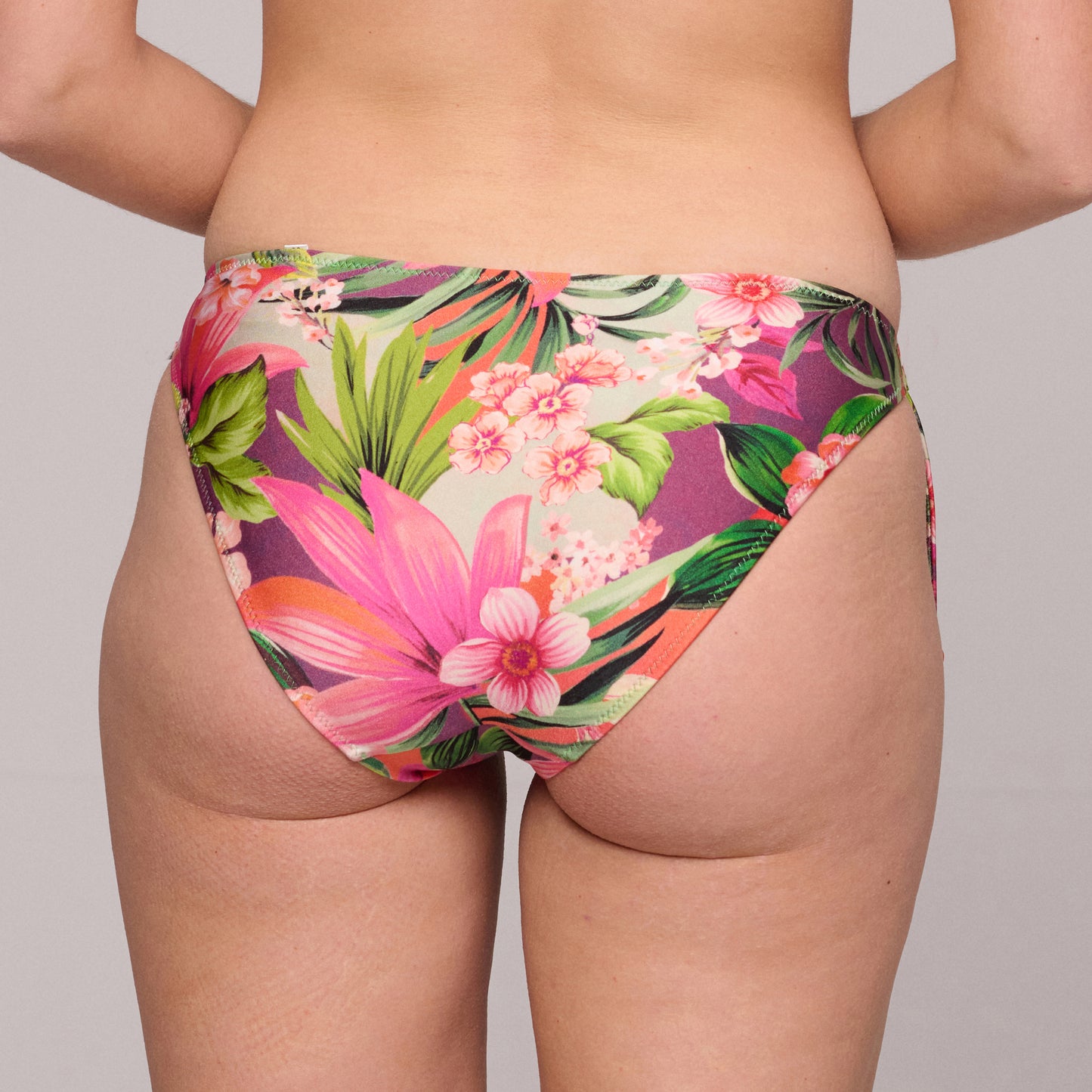 Marie Jo Swim Norma jeanne bikini heupslip met koordjes Tropical Sunset