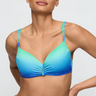 Marie Jo Swim Nusa dua voorgevormde plunge bikinitop Seascape