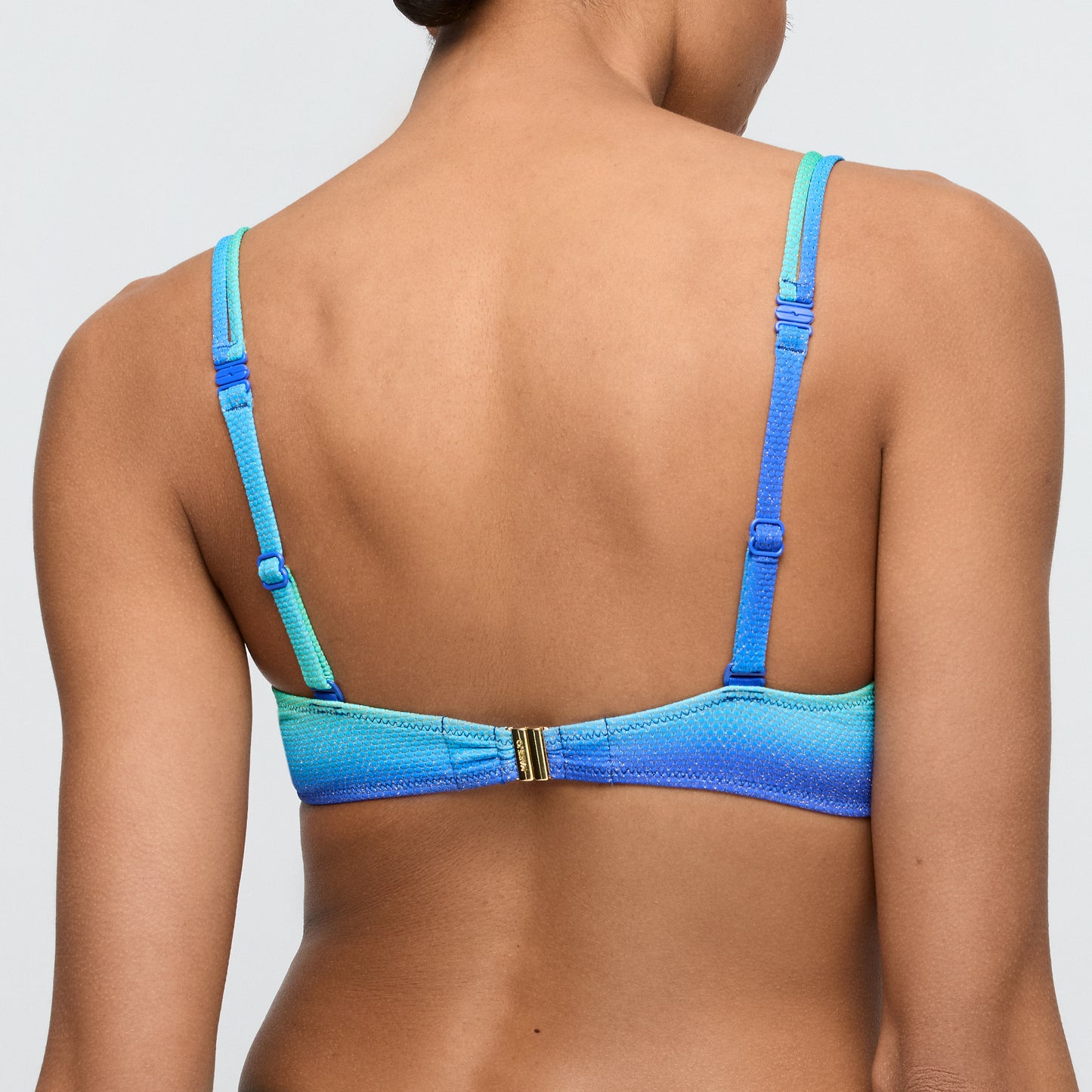 Marie Jo Swim Nusa dua voorgevormde plunge bikinitop Seascape