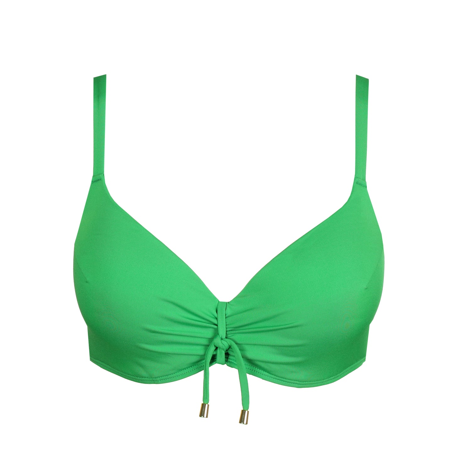 Marie Jo Swim Madurai voorgevormde plunge bikinitop Exotic Green