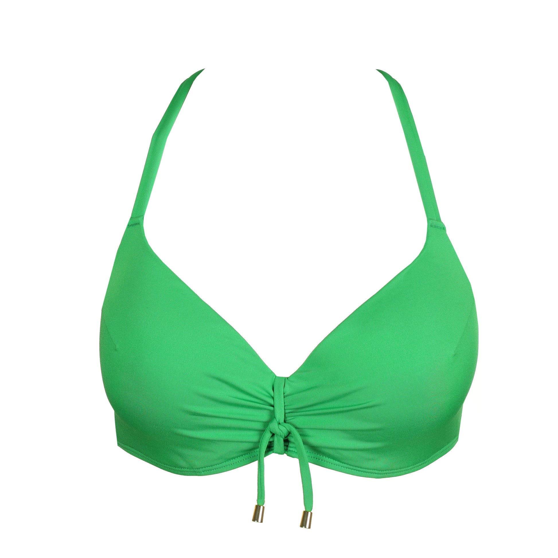 Marie Jo Swim Madurai voorgevormde plunge bikinitop Exotic Green