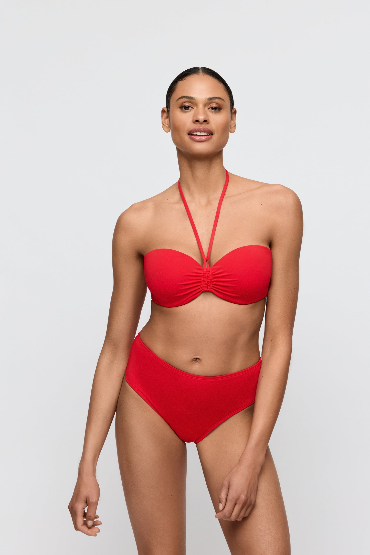 Marie Jo Swim Madurai voorgevormde bikini strapless Pomme d'Amour