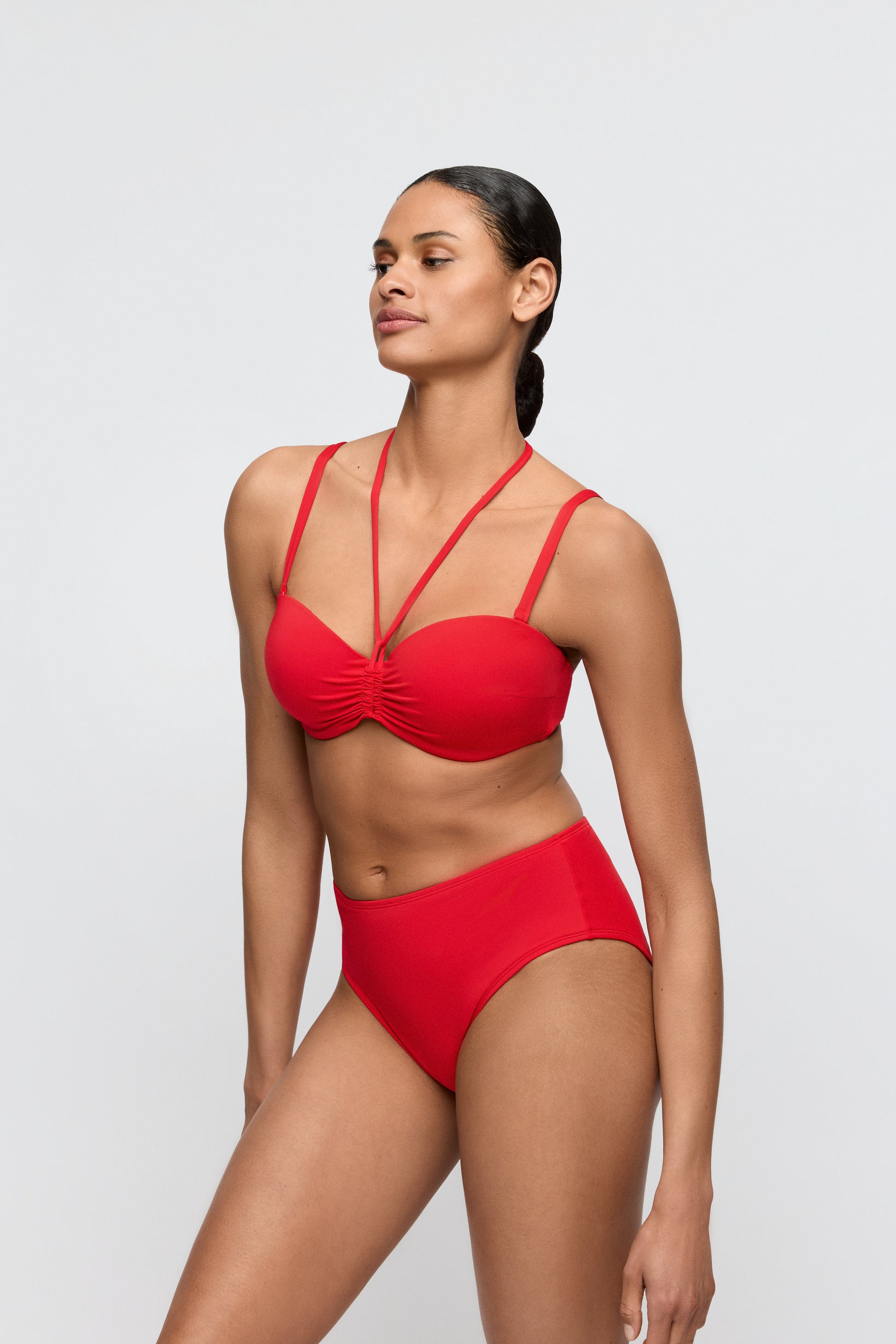 Marie Jo Swim Madurai voorgevormde bikini strapless Pomme d'Amour