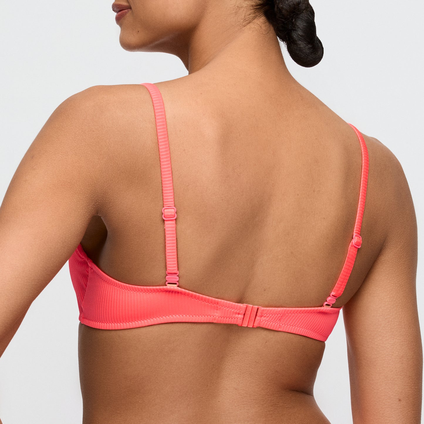 Marie Jo Swim Cassie voorgevormde bikini hartvorm Neon Fiesta
