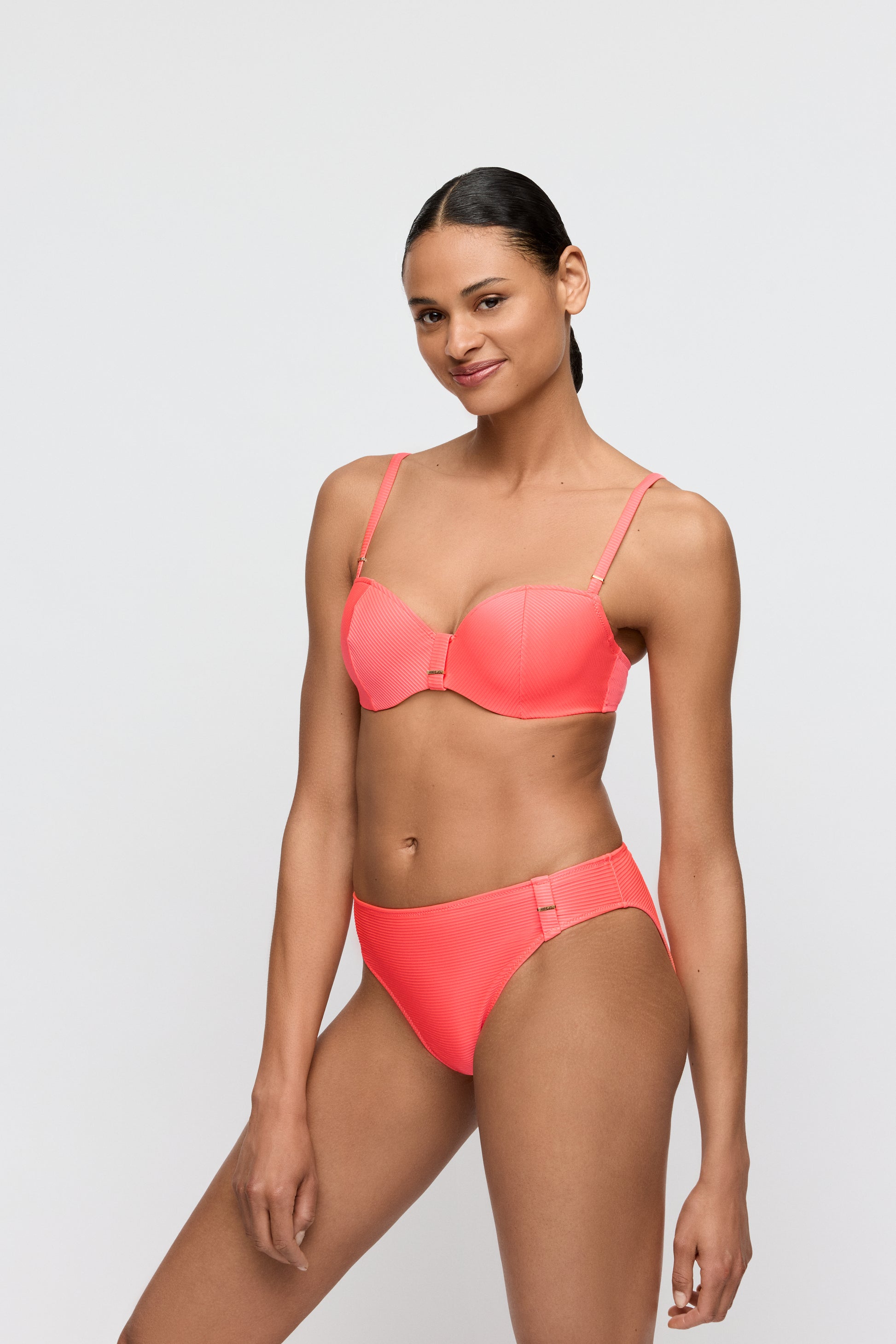 Marie Jo Swim Cassie voorgevormde balconette bikini Neon Fiesta