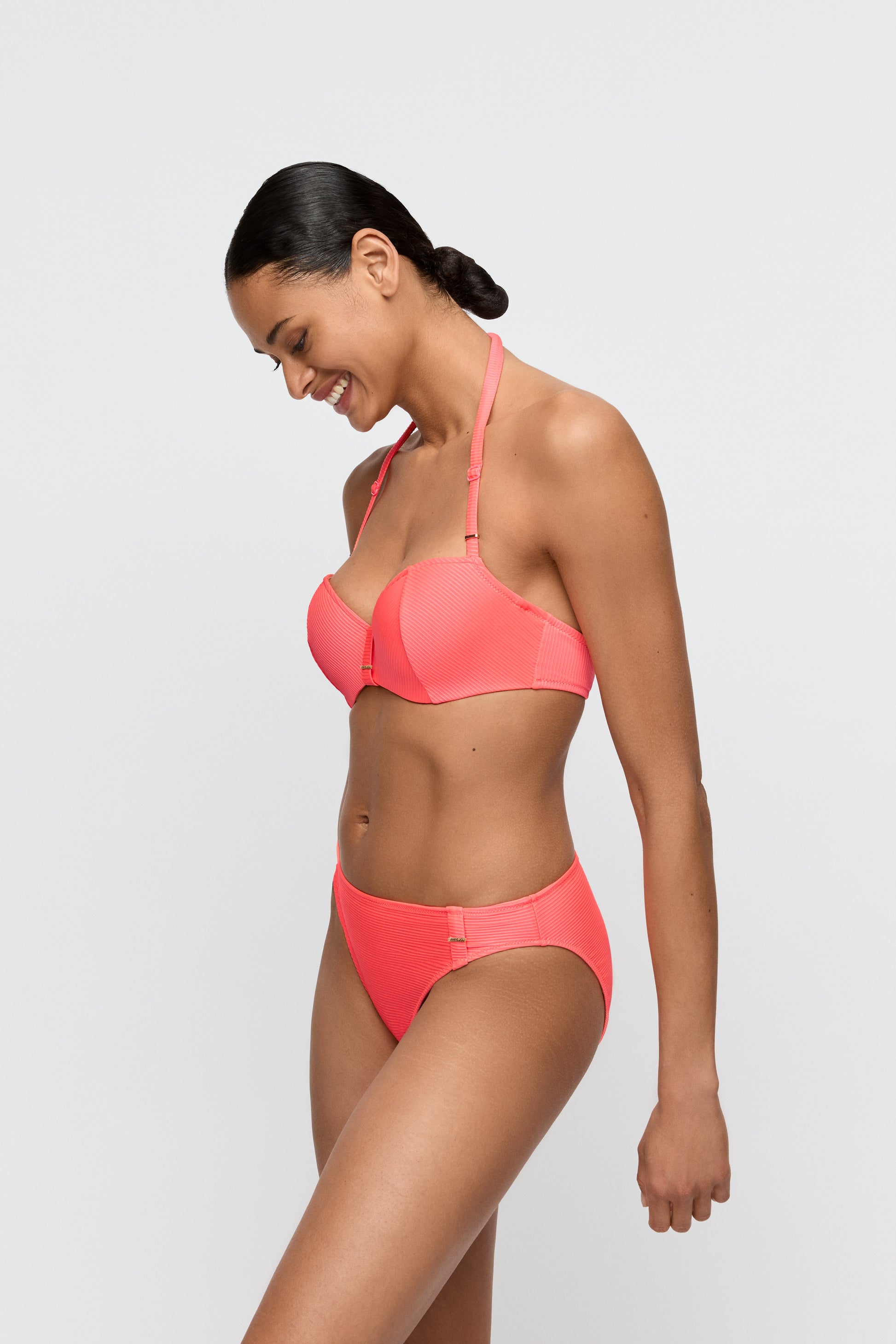 Marie Jo Swim Cassie voorgevormde balconette bikini Neon Fiesta