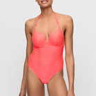 Marie Jo Swim Cassie voorgevormd badpak hartvorm Neon Fiesta