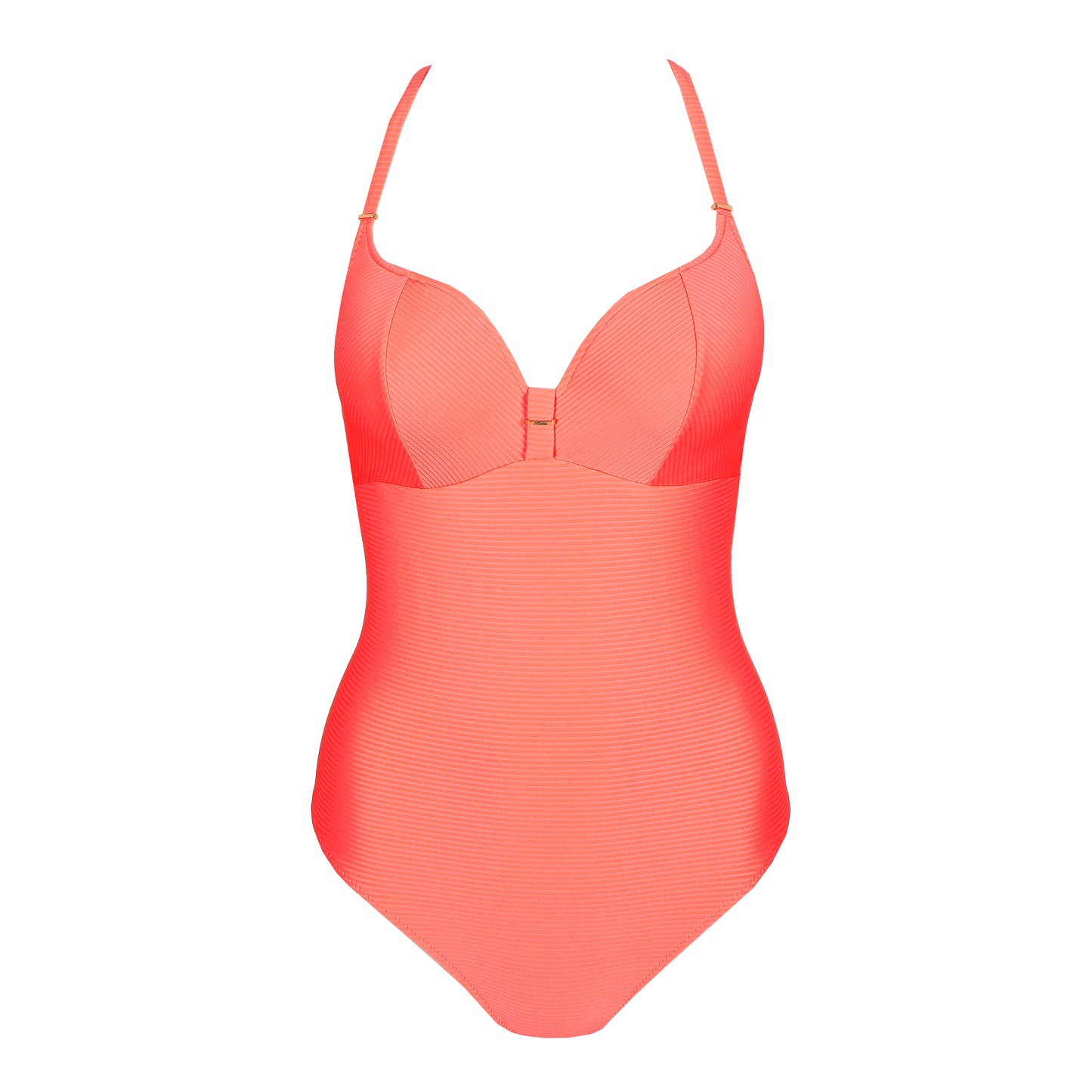Marie Jo Swim Cassie voorgevormd badpak hartvorm Neon Fiesta