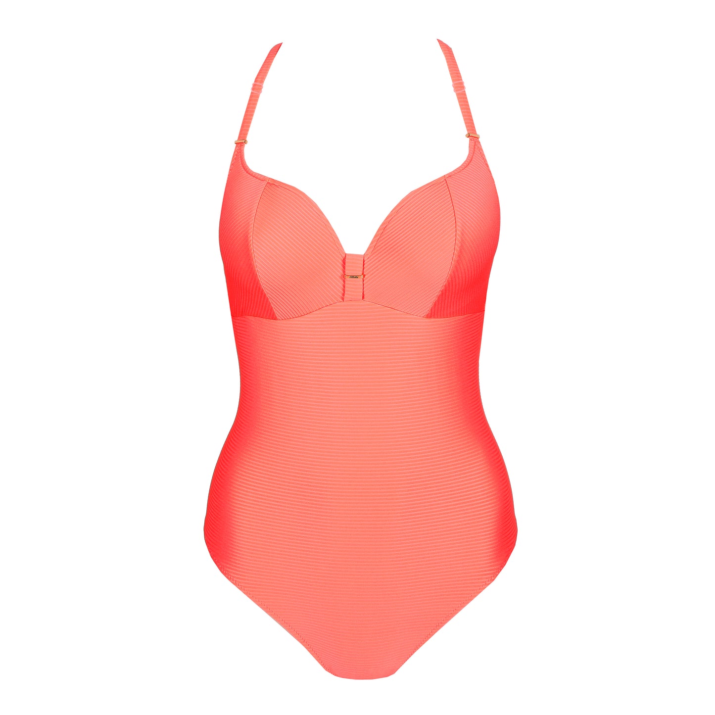 Marie Jo Swim Cassie voorgevormd badpak hartvorm Neon Fiesta