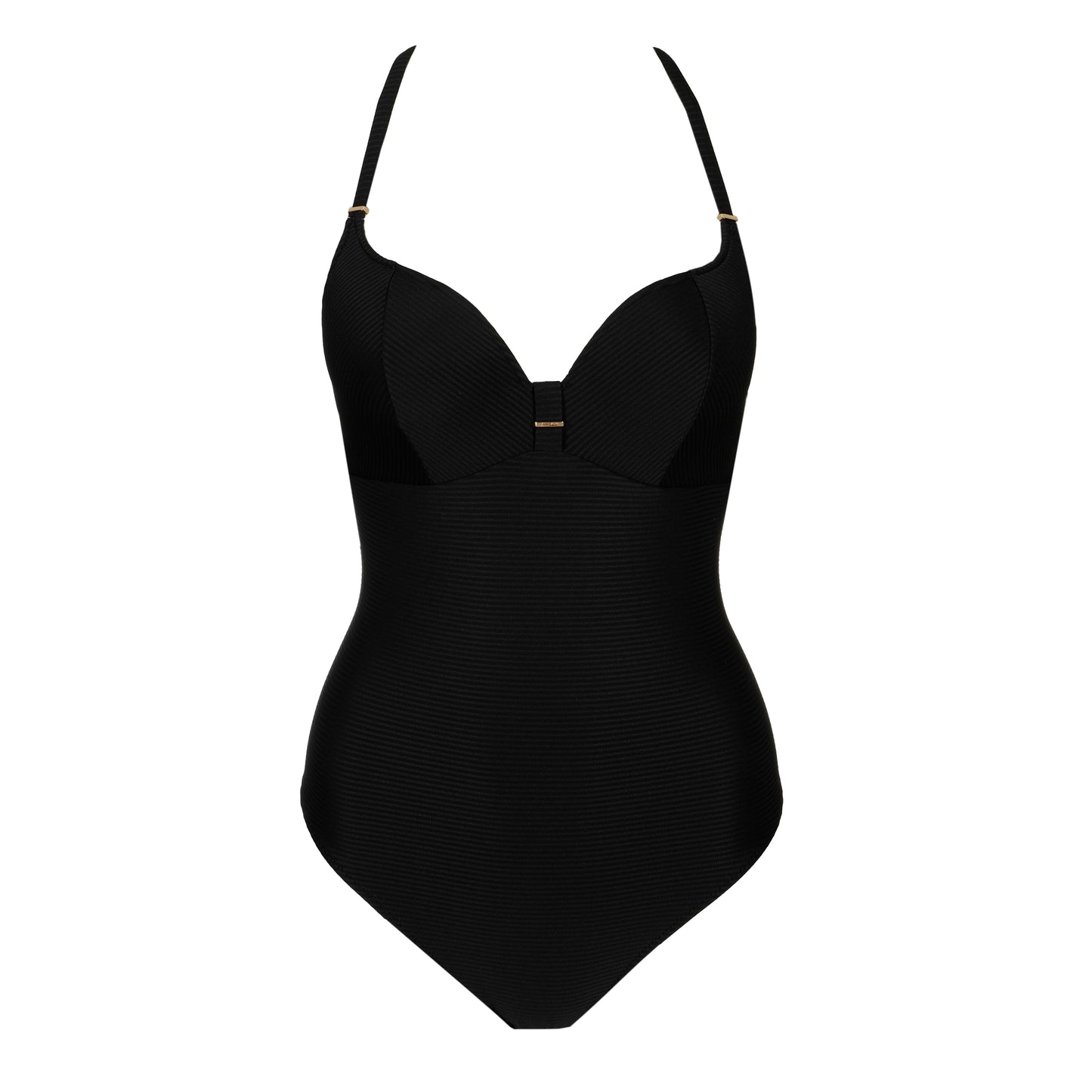 Marie Jo Swim Cassie voorgevormd badpak hartvorm zwart