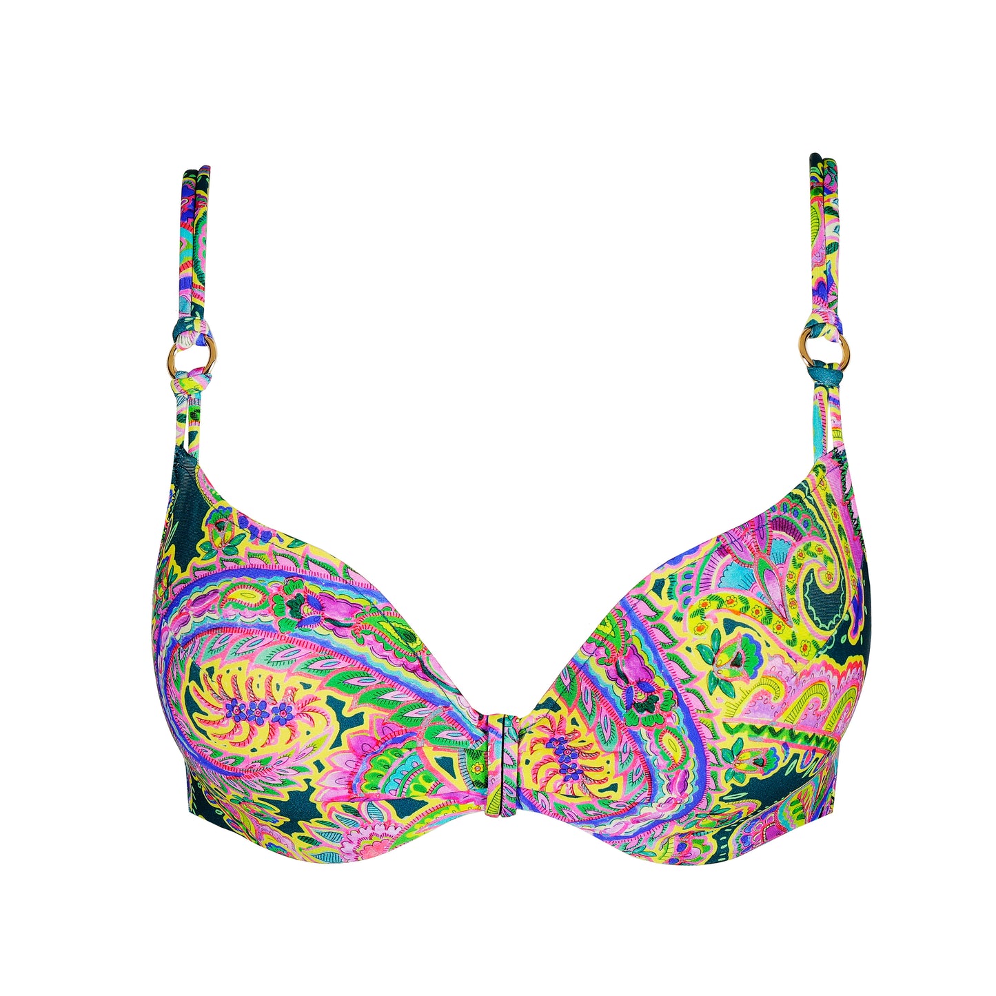 Marie Jo Swim Jolise voorgevormde bikini hartvorm Tropical Paisley